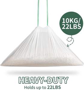 लीक प्रूफ कैट लिटर बॉक्स लाइनर. अतिरिक्त मोटी, आंसू प्रतिरोधी और उपयोग में आसान - Product Image 6