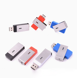 Grande promotion : clé USB 3.0 haute vitesse en métal, logo personnalisé imprimé, 16 Go, 32 Go, 64 Go, 128 Go, vente en gros pour cadeaux - Product Image 1