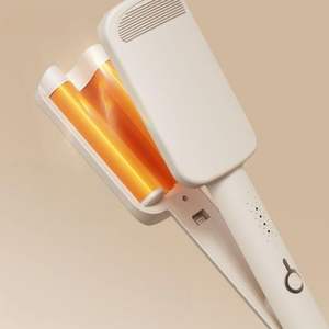 Rizador <span class=keywords><strong>de</strong></span> Pelo Eléctrico PTC <span class=keywords><strong>de</strong></span> 32 mm con Pantalla LED <span class=keywords><strong>de</strong></span> Temperatura, Diseño Ondulado Grande, Iones Negativos, No Daña el <span class=keywords><strong>Cabello</strong></span>, para Uso Doméstico, 2025 - Product Image 5