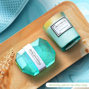 Ensemble <span class=keywords><strong>de</strong></span> cadeaux d'anniversaire fantaisie fille bleue <span class=keywords><strong>dame</strong></span> pour <span class=keywords><strong>la</strong></span> remise des diplômes <span class=keywords><strong>de</strong></span> Noël Saint-Valentin pour les passionnés d'automobile - Product Image 4