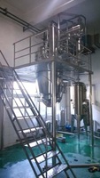 Réservoir d'extraction par percolation de détergent liquide haute performance en acier inoxydable personnalisé en usine pour le processus alimentaire