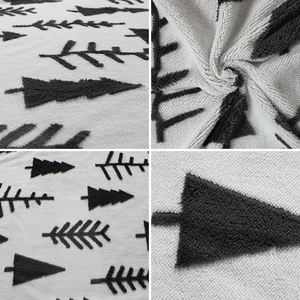 Top Selling Christmas Gift Cozy <strong>Teddy</strong> 3d Printing Fleece <strong>King</strong> Plaid Duvet Cover Set - Product Image 2