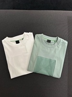 Camiseta Clásica para Hombre 2026, Ligera, Holgada, de Tela Suave, Secado Rápido, Corte Regular, Minimalista, Relajada y Transpirable