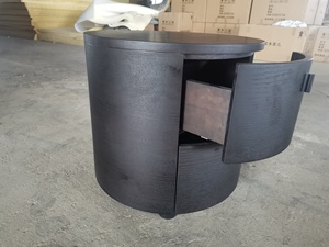 KHÁCH SẠN Hiện Đại Sang Trọng Hiện Đại NỘI THẤT PHÒNG NGỦ Đồ Gỗ Góc Bàn Lưu Trữ Đầu Giường Tủ Đầu Giường Với Ngăn Kéo - Product Image 6