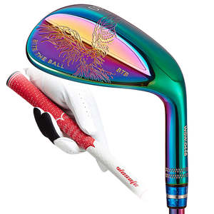 Wosafe Golf Wedge 50 52 54 56 58 60 Hierros Forjados Coloridos con Diseño de Agarre de Bola - Product Image 1