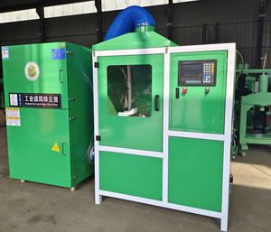 Mesin pembongkaran kompresor Plasma pemotong cangkang Motor kompresor kepingan penjualan laris dalam industri daur ulang logam - Product Image 2