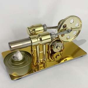 Modelo de Juguete Científico Popular: Suministros de Laboratorio de Física, Motor Stirling, Generador, Modelo de Motor de Vapor - Product Image 6