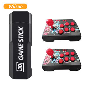 X2 Ultra Game <span class=keywords><strong>Stick</strong></span>, Controlador de Videojuegos Arcade Retro Inalámbrico HD de 2.4G, Más de 9000 Juegos, 40 Emuladores, Consola de Juegos para TV Wiisun - Product Image 2