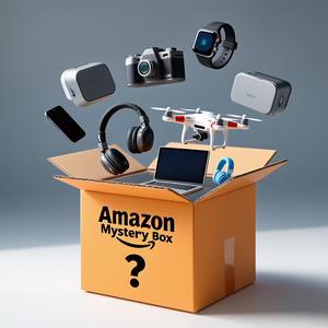 Caja Misteriosa Grande, Nueva 2026, Smartphone 5G, Reloj Inteligente, Auriculares TWS, Tablet, Laptop, Electrónicos, Envío Gratis, Personalizado para <span class=keywords><strong>Samsung</strong></span> - Product Image 1