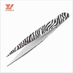 Pinzas para <span class=keywords><strong>cejas</strong></span> <span class=keywords><strong>de</strong></span> fábrica originales pinzas para quitar barras <span class=keywords><strong>de</strong></span> resorte afiladas a la venta - Product Image 4