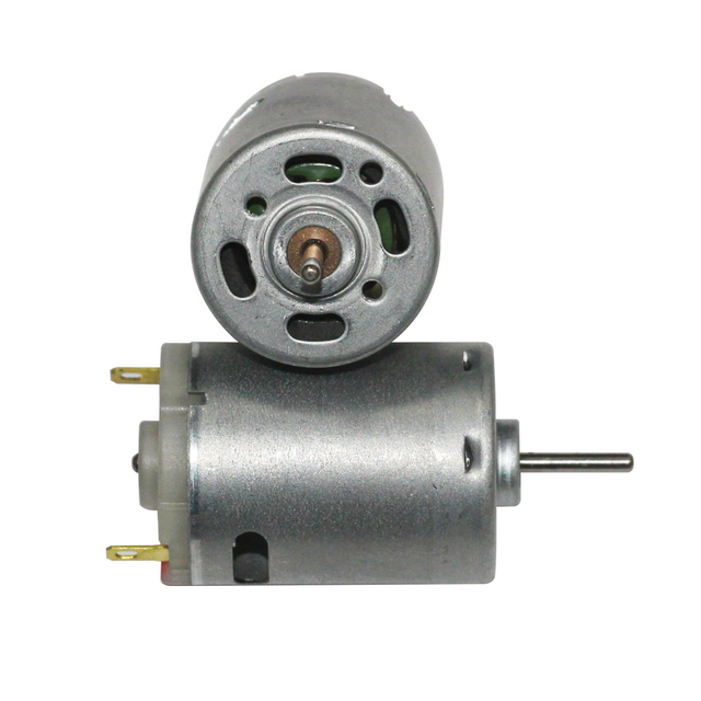 Customized 28MM Diameter RS-380 High RPM 12V DC Motor RS-385 High Speed Micro Electric DC Motors for Hair Dryer