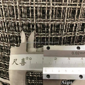 耐腐食性モネルワイヤーメッシュ 4x4 5 6 7 8 10 メッシュ 400 合金モネルメッシュ - Product Image 4