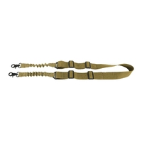 Sangle élastique en nylon tactique réglable pour la chasse avec boucle en métal QD et accessoire de montage de portée