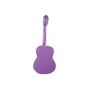 EKO GUITARS-Guitares classiques violettes CS-10 Tilia Top Tilia Fond et éclisses laminés et manche en bouleau et touche - Product Image 2