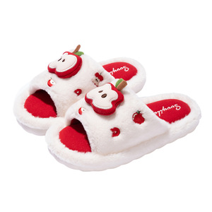 Quality Assurance <b>Slippers</b> Artificial Fur <b>Slipper</b> Strap TPR Sole Kids <b>Slippers</b> for Girls With Brand New - Product Image 6