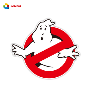 Cazafantasmas calcomanía Pvc dibujos animados pegatina impermeable colorido coche pegatina diseño - Product Image 2