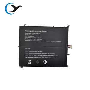 재충전 li 폴리머 배터리 UTL-3078180-2S JUMPER 노트북 컴퓨터 배터리 공장 - Product Image 1