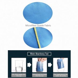 Cadeau d'entreprise promotionnel : Tampon de nettoyage en microfibre avec logo, chiffon de nettoyage à prise facile avec points antidérapants, serviette de polissage pour bowling, cadeaux personnalisés - Product Image 5