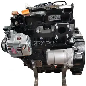 Swafly Original New 3TNV80F Engine Assembly 14.6KW Excavator Parts 3TNV80F-SPSY2 Diesel Engine Motor