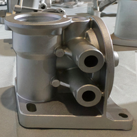 Fundición de Aluminio a Presión Personalizada, Piezas de Fundición de Aleación de Zinc y Aluminio de Alta Precisión, Servicios de Fundición de Aluminio