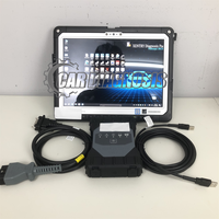 Tablette CF33 + WiFi DoIP OEM MB STAR C6 Connect Sd Connect Xentry das wis epc Support CAN pour outils de diagnostic automobile Benz