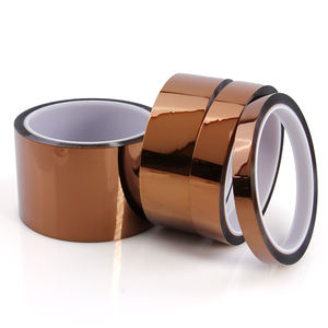 เทปกาวทนความร้อนแบบกำหนดเอง, เทปกาวโพลีไอไมด์มีกาวในตัว3-10มม - Product Image 5