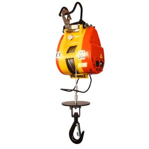 Offre Spéciale 500kg palan électrique à câble métallique télécommande sans fil petite grue King Kong pour la Construction - Product Image 1