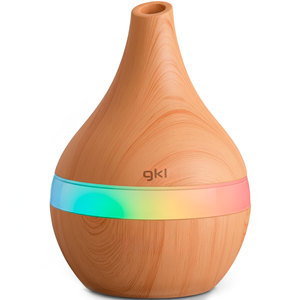 Nature Mist 300W Humidifier And <b>Aroma</b> <b>Diffuser</b> Wood Color - Product Image 1
