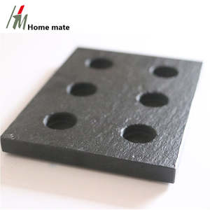 Portauova in pietra ardesia rettangolare naturale più nuovo ecologico - Product Image 6