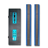 Bestseller 6050/6040 I3200 Flachbett- und Rollen-2-in-1-UV-Drucker Sprühkleber UV-DTF-Drucker für Prägedruck
