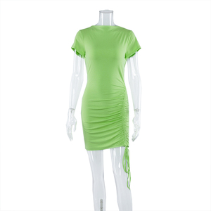 Venta al por mayor de alta calidad de moda mujeres ropa vestidos de fiesta Sexy casual verano vestidos de las mujeres - Product Image 4