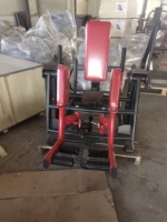 Machine commerciale d'abduction et d'adduction de la hanche de fabrication chinoise, équipement de musculation réglable pour l'intérieur et l'extérieur des cuisses