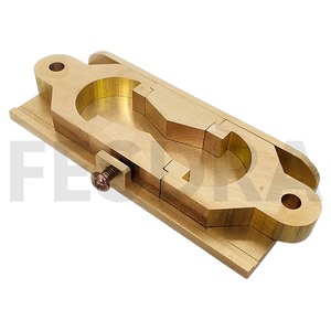 Moule d'essai de ductilité en laiton ASTM avec <span class=keywords><strong>plaque</strong></span> de base pour équipement d'essai de ductilité des matériaux bitumineux - Product Image 4