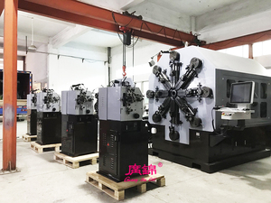 0.08-1mm macchina di avvolgimento a molla per la vendita calda a 2 assi con SLD per la produzione di massa di attrezzature sanitarie primavera - Product Image 5