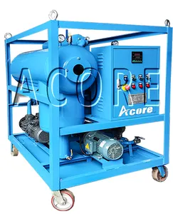 High Vacuum Insulating Oil Purifier Insulation Oil Purification System