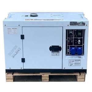 Hot Bán 10KVA 10KW Siêu Yên Tĩnh Xách Tay Máy Phát Điện Diesel Với Tự Động Bắt Đầu Không Khí Gia Đình Hệ Thống Làm Mát - Product Image 3