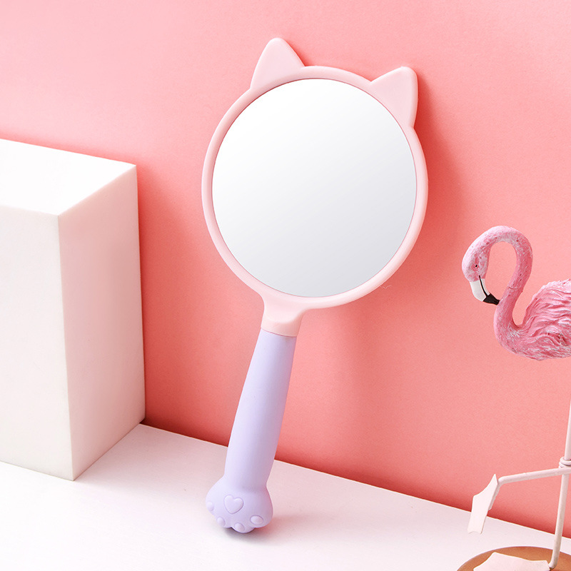 hand held mirror