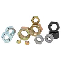Kit d'écrous hexagonaux avec tailles variées et spécifications complètes, écrous hexagonaux assortis pour l'entretien et les réparations DIY