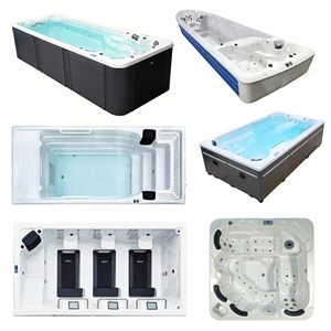 Piscines élégantes de grande <span class=keywords><strong>taille</strong></span>, <span class=keywords><strong>piscine</strong></span> acrylique autoportante, jacuzzi, <span class=keywords><strong>piscine</strong></span> à massage, chauffe-eau, spa extérieur - Product Image 4
