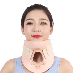 Adjustable Neck Brace Sml Breathable Cervical Support Unisex Neck Protection - Product Image 1