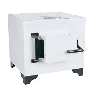 Forno de alta temperatura do laboratório 1000C 1200C 1300C forno tipo mufla com controlador