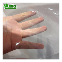 Lámina de PVC Transparente Flexible Boligao, Placa de Vidrio Suave, Láminas de Plástico en Rollo, Grosor de 0.5-5mm, Servicio de Corte