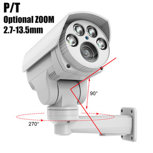 5X Zoom TVI CVI CVBS 2.0MP Analog AHD 1080P Ngoài Trời Không Thấm Nước PTZ Bullet Camera Giám Sát An Ninh - Product Image 3