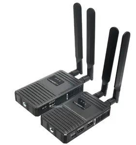 HD 1080P Wireless Transmission System Wireless HDMI Extender Transmitter  Receiver Video WIFI 100m Wireless HDMI TV Sender Kit