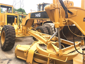 สินค้าขายดี รถเกรดเดอร์มือสองแท้ CAT 140G มอเตอร์เกรดเดอร์ Caterpillar 140G 140H 140K รถเกรดเดอร์อเนกประสงค์ ราคาถูก - Product Image 3