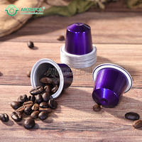 Aikou Vente à chaud Prix de gros compétitif Capsules de café expresso biologique de haute qualité