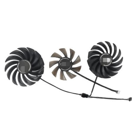 90MM PVA080E12R 12V Cooler Fan Replacement for COLORFUL IGame RTX 3060 3070 3080 . RTX3090 Advanced Graphics Card Fan