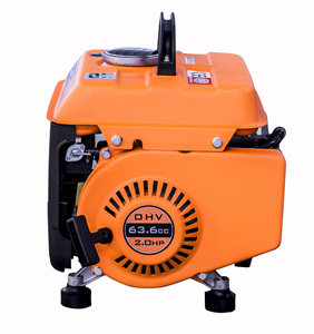 CE dan GS <span class=keywords><strong>Generator</strong></span> bensin Mini, <span class=keywords><strong>Generator</strong></span> bensin kecil portabel elektrik fase tunggal 2 tak 650W untuk rumah - Product Image 5
