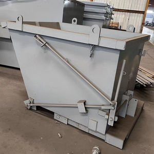 1.5cbm באיכות גבוהה חיצונית משאית אשפה לדלג לפחי המנוף - Product Image 1