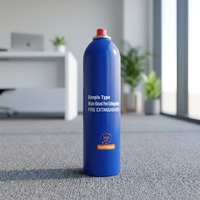 Extincteur portable à base d'eau 500 ml Non toxique Facile à utiliser 360° °   Protection incendie complète pour la maison, la voiture, le bureau, le camping